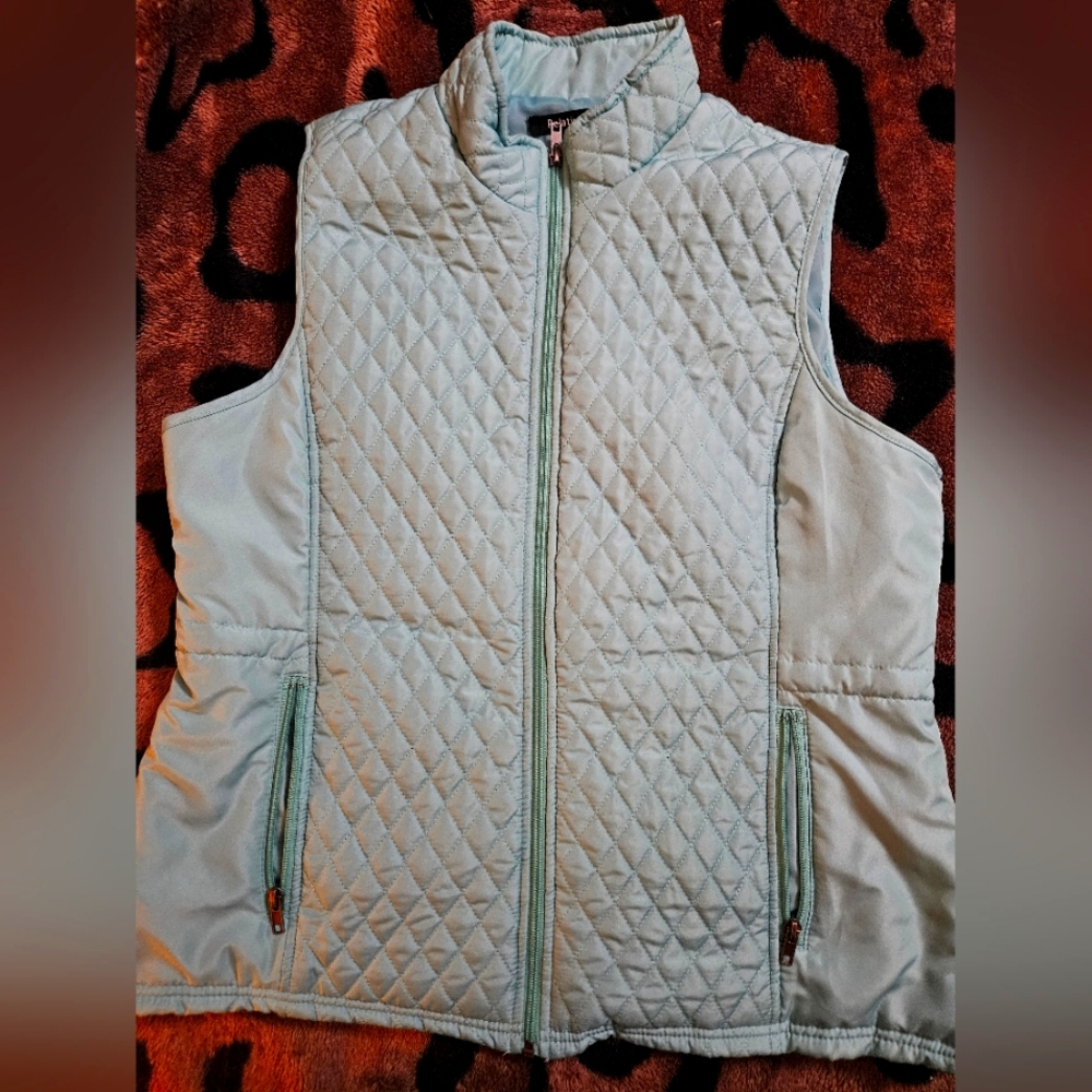 Quilted vest